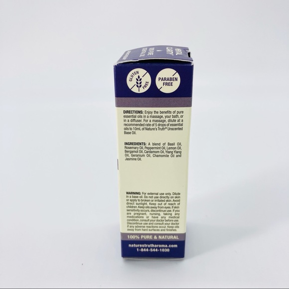 Nature's Truth Mental Clarity Essential Oil - Picture 2 of 4